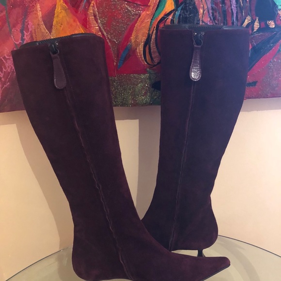 VICINI Suede Corduroy Finish Boots🤗 - Picture 3 of 5